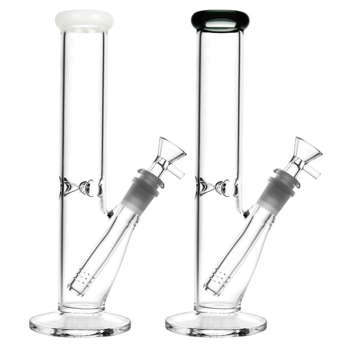 9.5" Straight Tube Clear