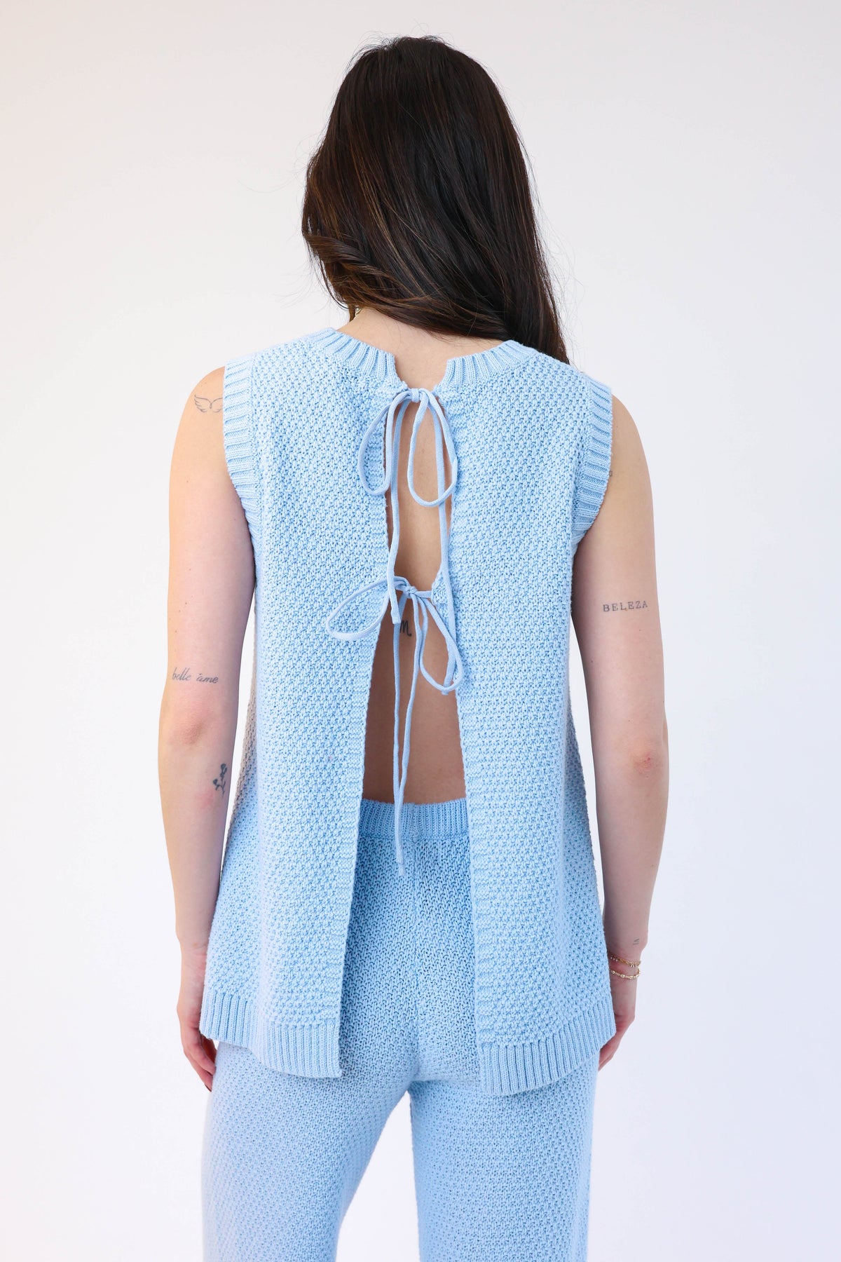 Nina Top in Blue