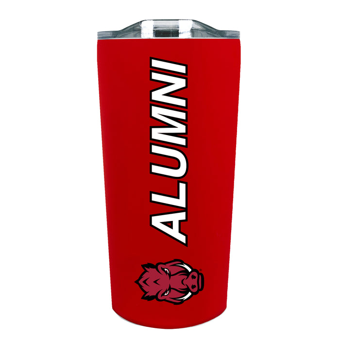 Arkansas 18oz Stainless Soft Touch Tumbler
