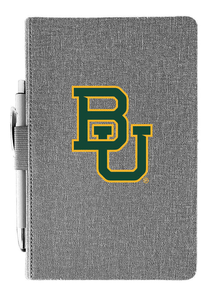 Baylor University Journal with Pen - Primary Logo