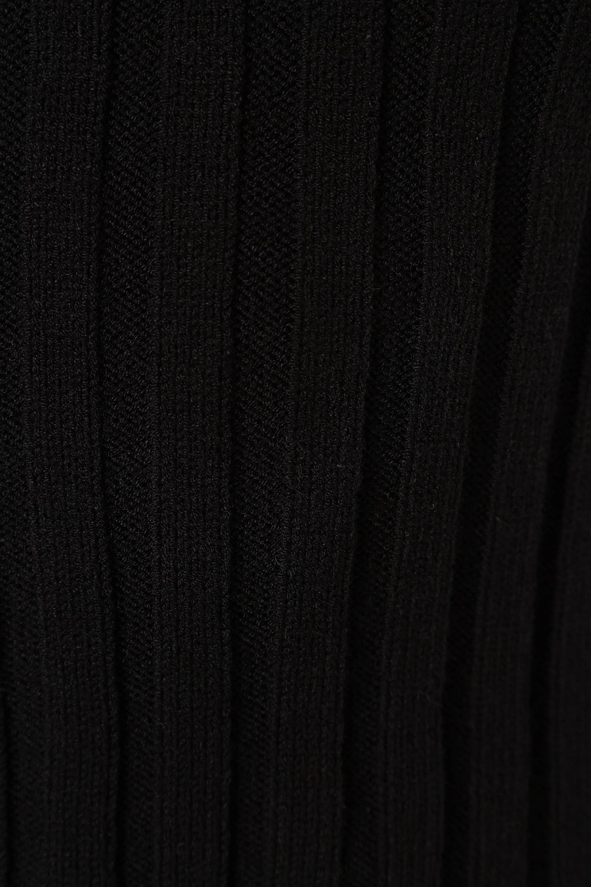 Nila Knit Top - Black