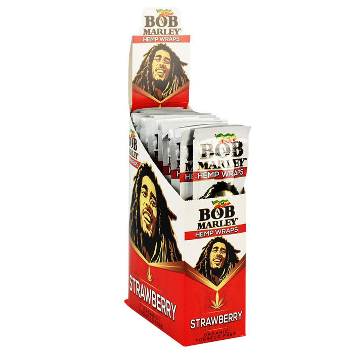 Bob Marley Hemp Wraps - 4 Flavors