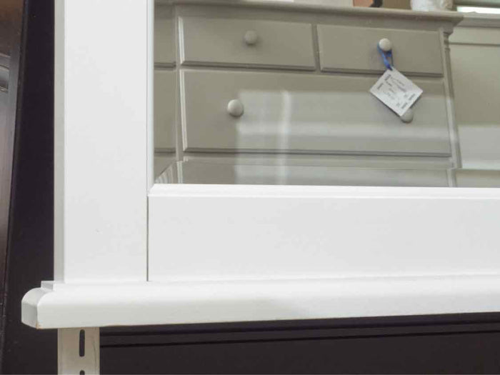 Boston Interiors 'Atlantic' Soft Off White Dresser Mirror