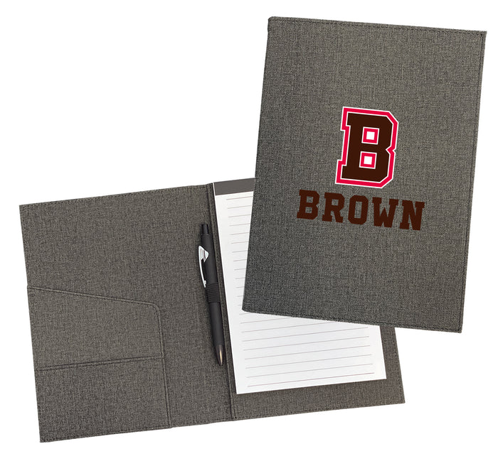 Brown University Padfolio - Primary Logo
