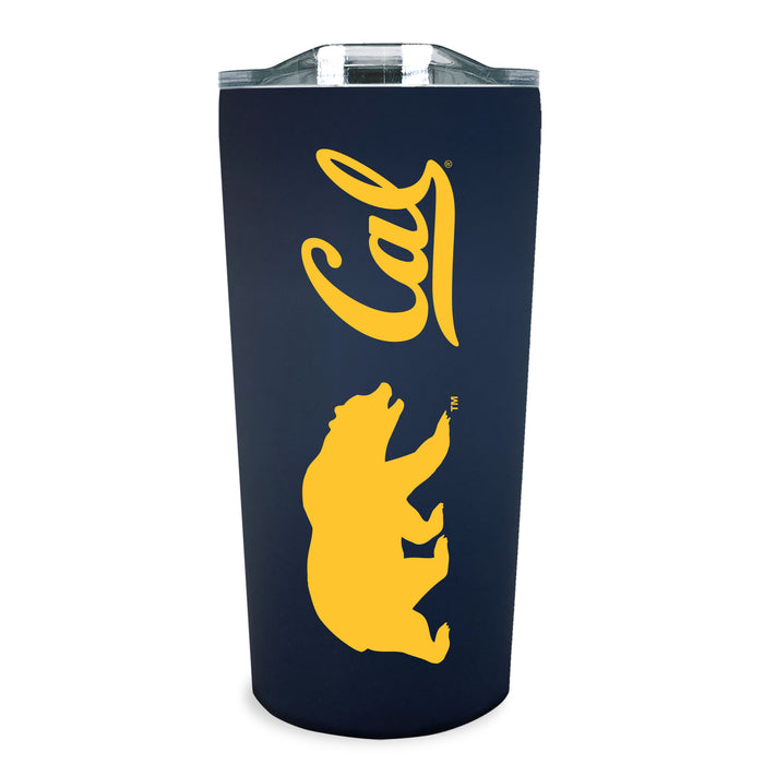 California Bears 18oz Stainless Soft Touch Tumbler