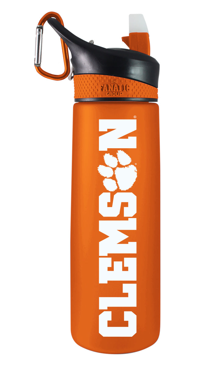 Clemson University 24oz. Frosted Sport Bottle - Wordmark