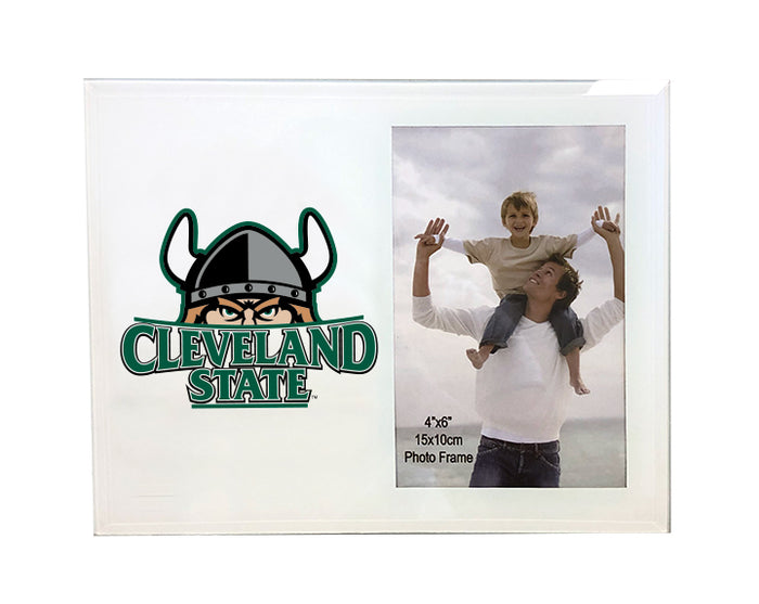 Cleveland State Photo Frame - Primary Logo