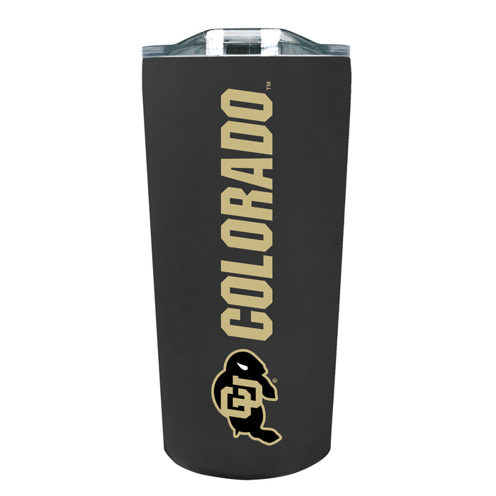 Colorado Buffaloes 18oz Stainless Soft Touch Tumbler