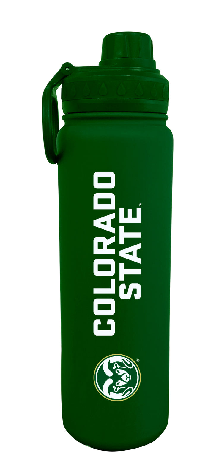 Colorado State Rams 24oz Stainless Steel Water Bottle