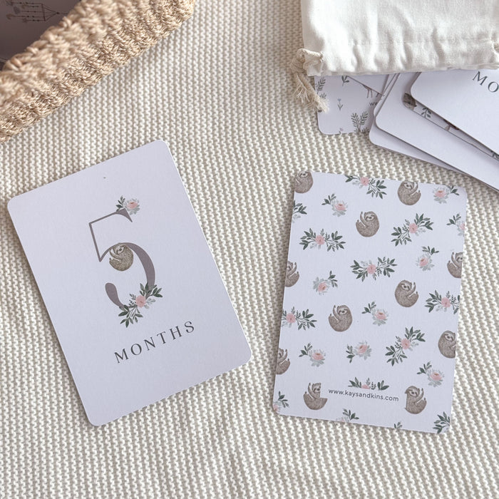 Enchanted Forest Milestone Cards