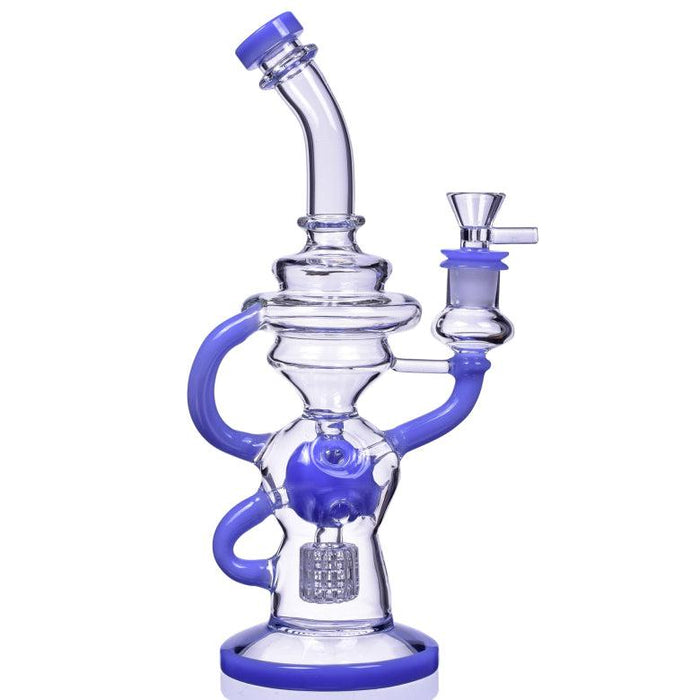 Faberge 11" Recycler Dab Rig