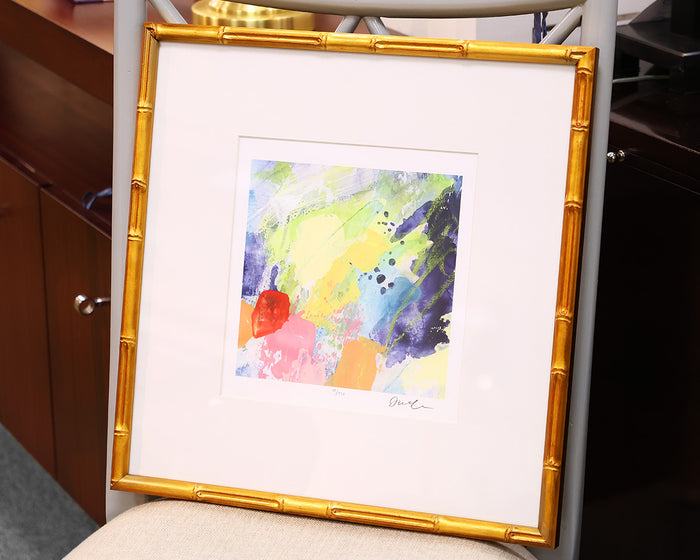 Framed Print: "Unfettered I"