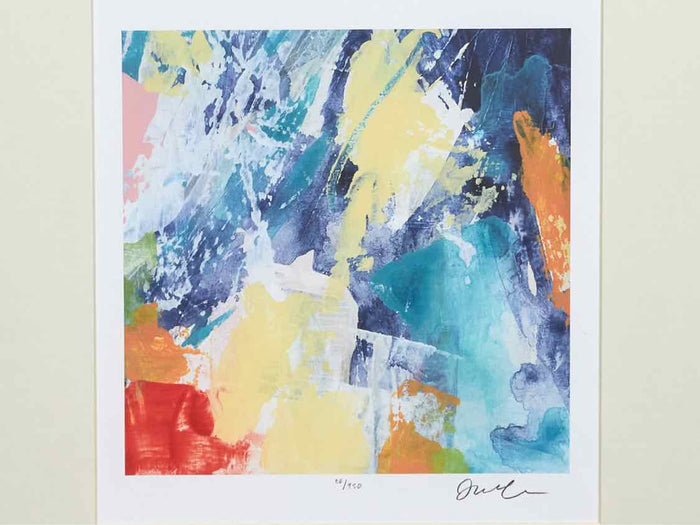 Framed Print: "Unfettered III"