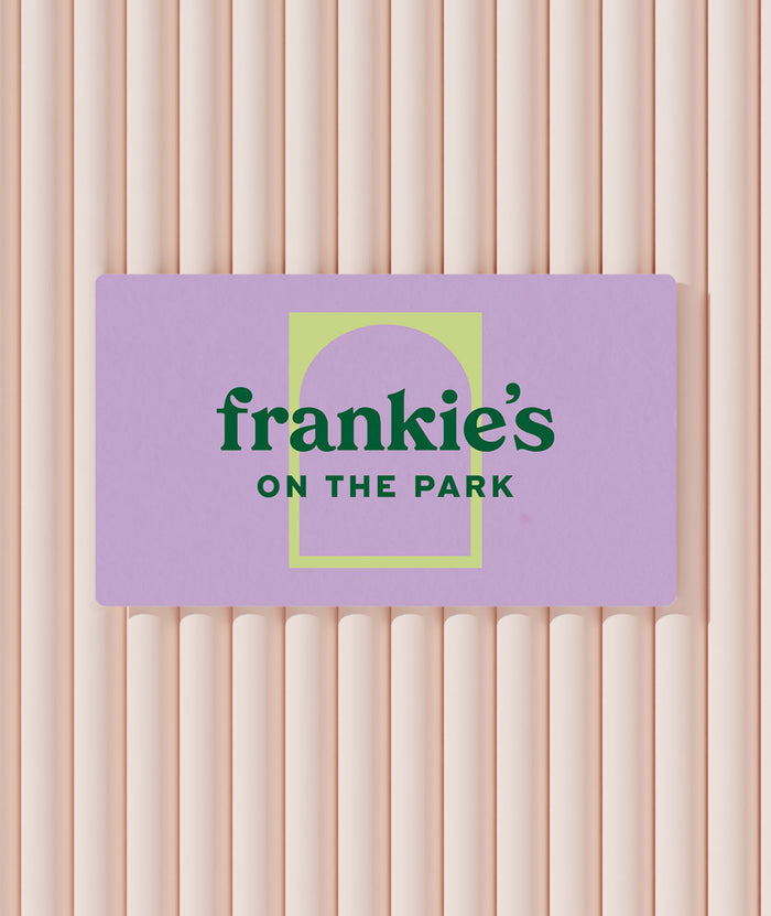 Frankie's Custom E-Gift Card Gift Card Gift Card