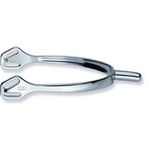 Herm Sprenger® ULTRA Fit Spurs with Balkenhol Fastenings - Rounded Neck End