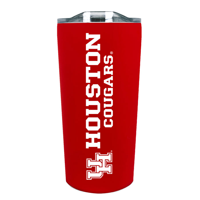 Houston Cougars 18oz Stainless Soft Touch Tumbler
