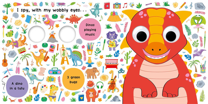 I Spy Dinosaurs by IglooBooks