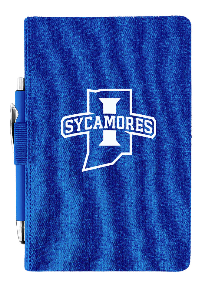 Indiana State Journal with Pen - Primary Logo