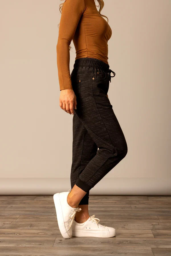 Kimes Ranch Women's Joanie Joggers in Black