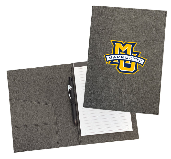 Marquette Padfolio - Primary Logo