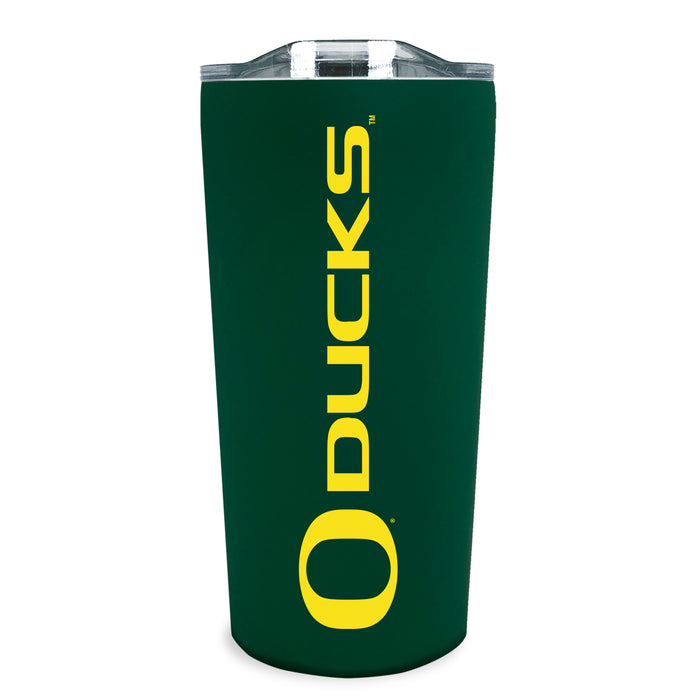 Oregon Ducks 18oz Stainless Soft Touch Tumbler