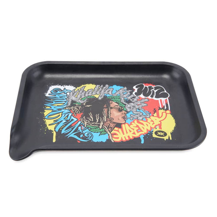 Santa Cruz x Wiz Khalifa Hemp Rolling Tray