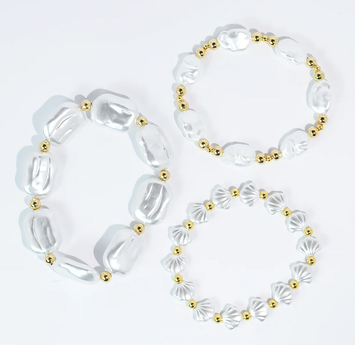 Sea of Light Bracelet Set