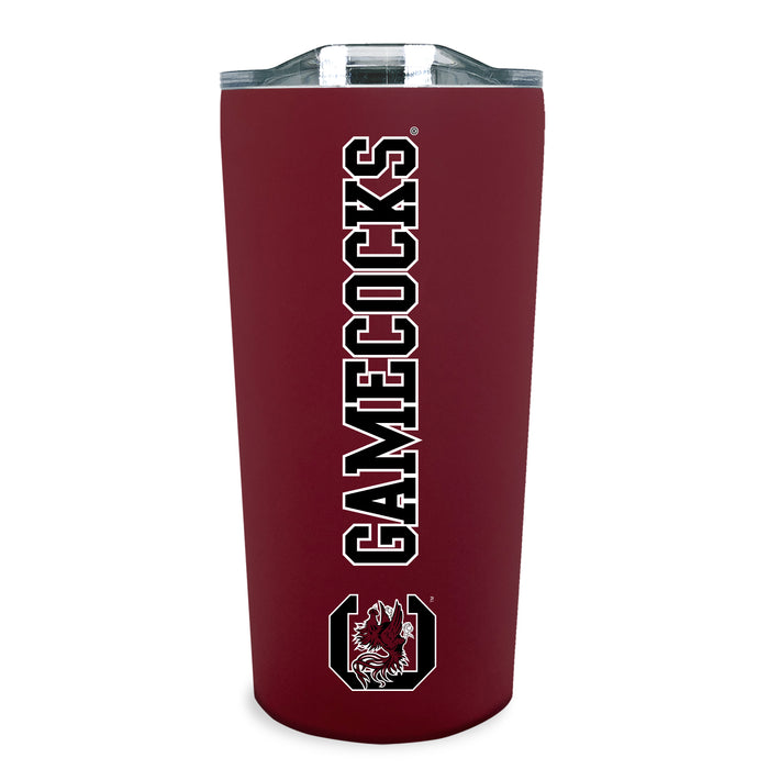South Carolina Gamecocks 18oz Stainless Soft Touch Tumbler