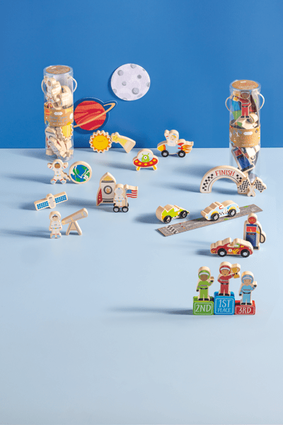 Space Wood Toys