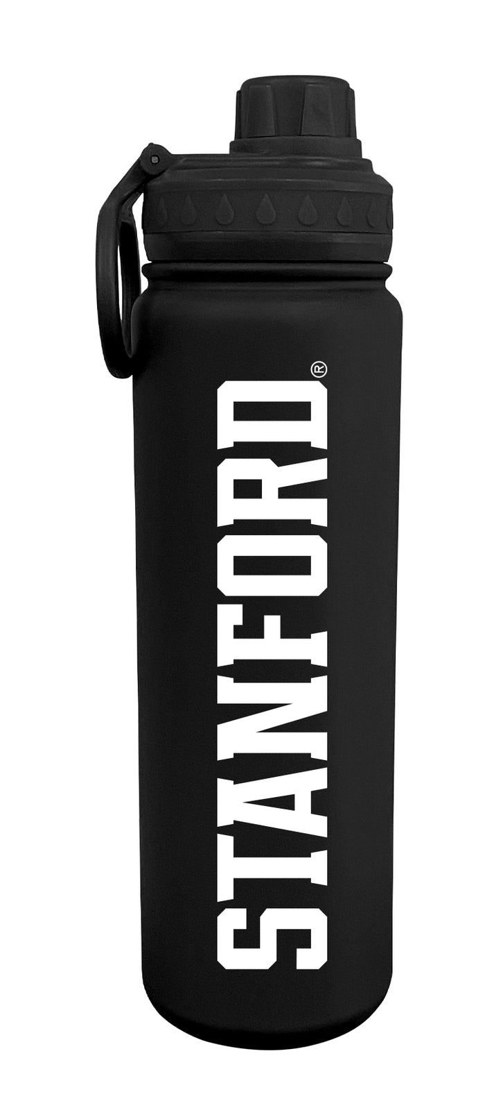Stanford 24oz. Stainless Steel Bottle - Wordmark