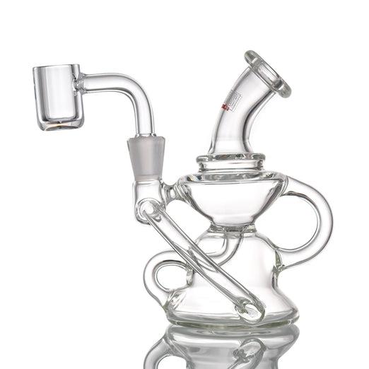 Stokes Glass 4.5" Gravity 10mm Dab Rig