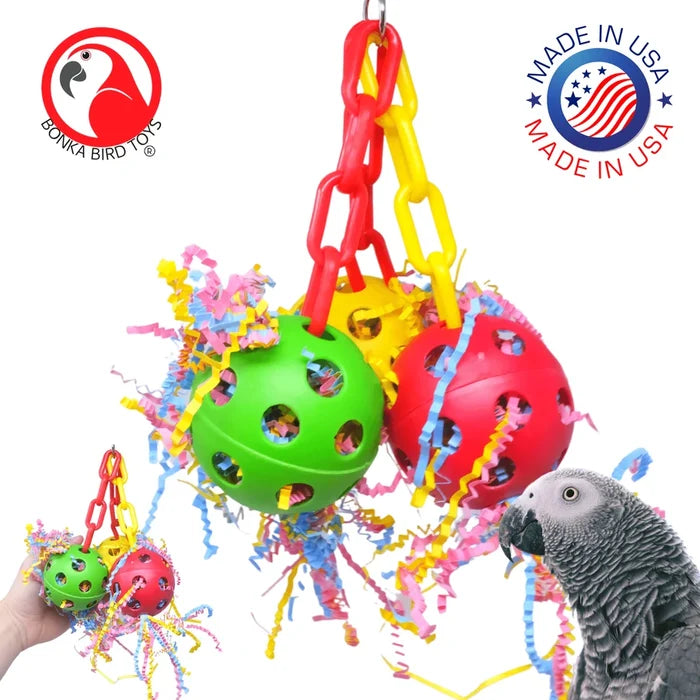 Stuff Triple Chain Ball