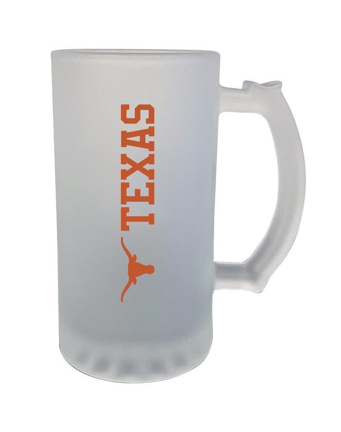 Texas 16oz Frosted Glass Mug