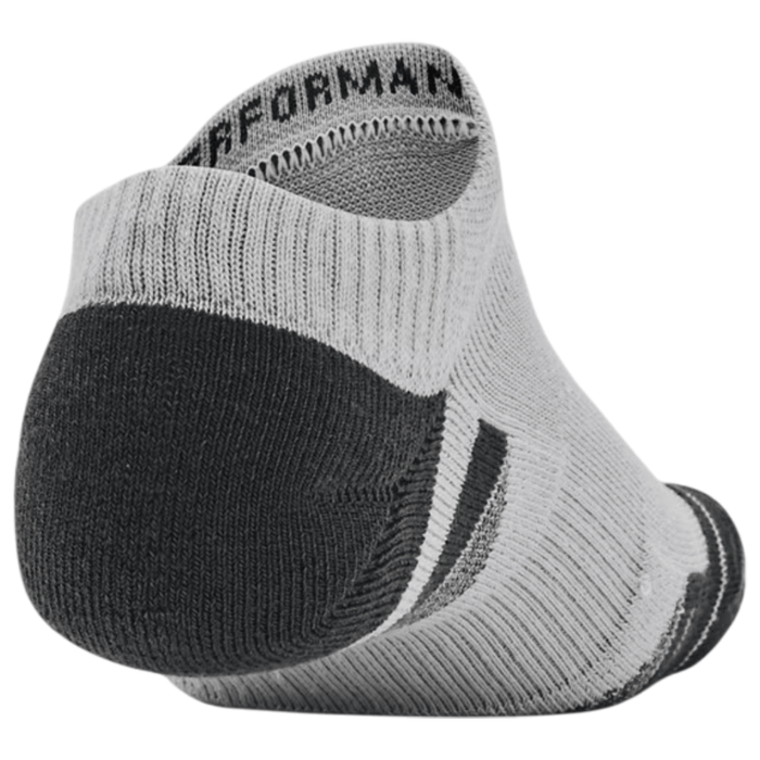 Under Armour Performance Tech 3 Pack No Show Socks Men