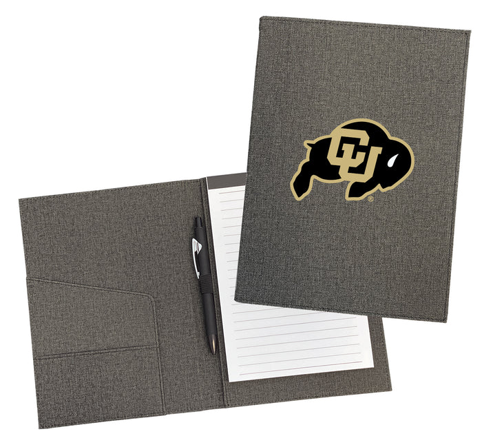 Colorado University Padfolio - Primary Logo