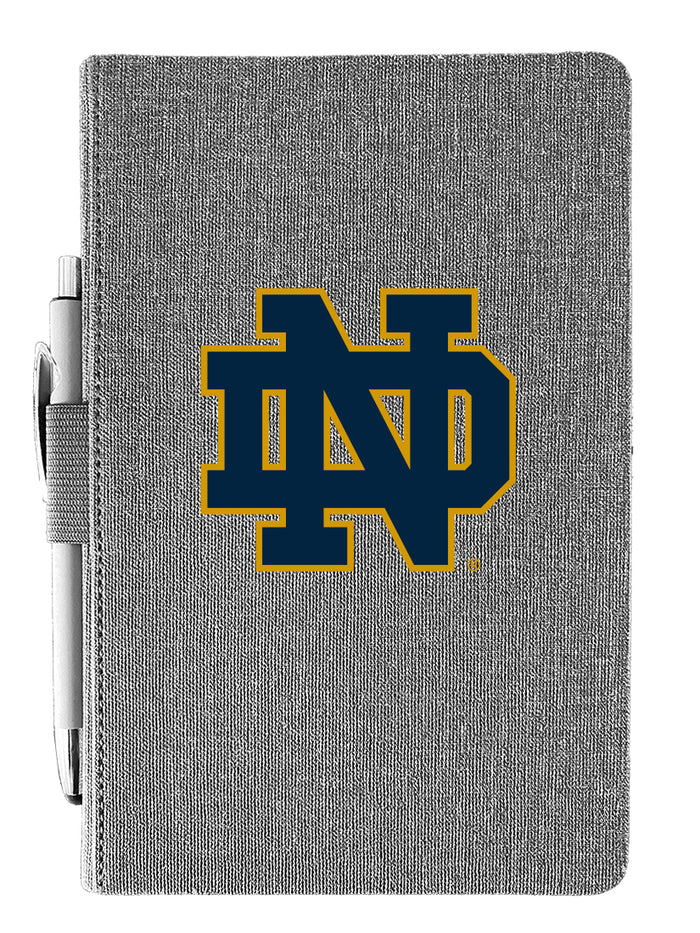 University of Notre Dame Journal with Pen - Primary Logo
