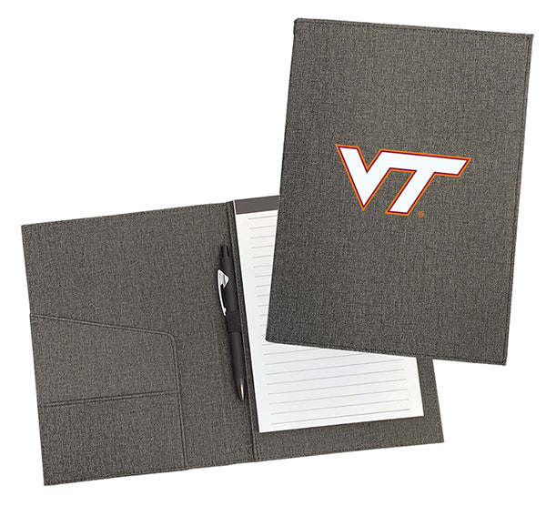 Virginia Tech Padfolio - Primary Logo