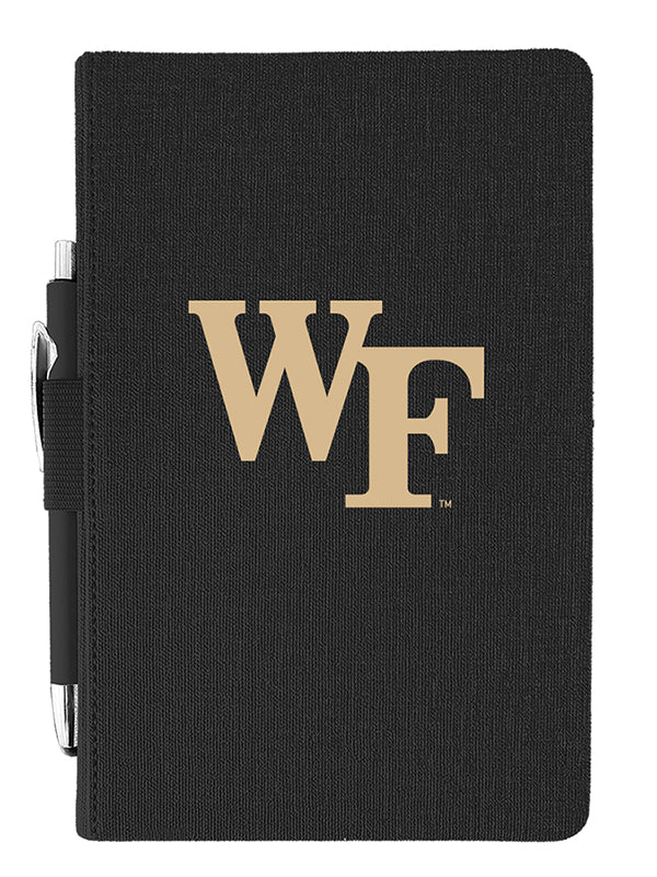 Wake Forest Journal with Pen - Primary Logo