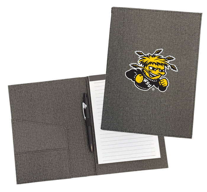 Wichita State Padfolio - Primary Logo