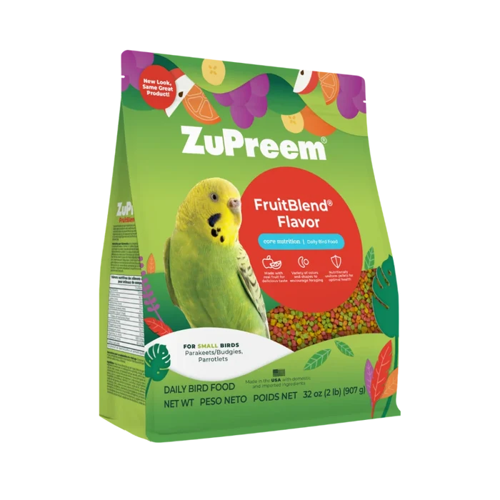 Zupreem Fruit Blend for Small birds