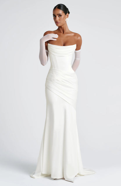 Kensington Maxi Dress - Ivory