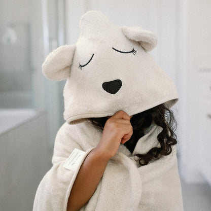 bath towel for toddler and baby