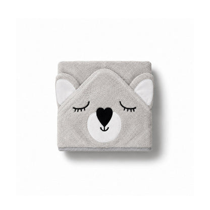 100% Bamboo Hooded Towel - Koala