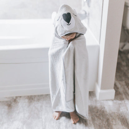 hooded towel for toddler
