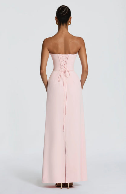Irmina Maxi Dress - Blush