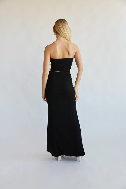 Rosalyn Rosette Tube Top