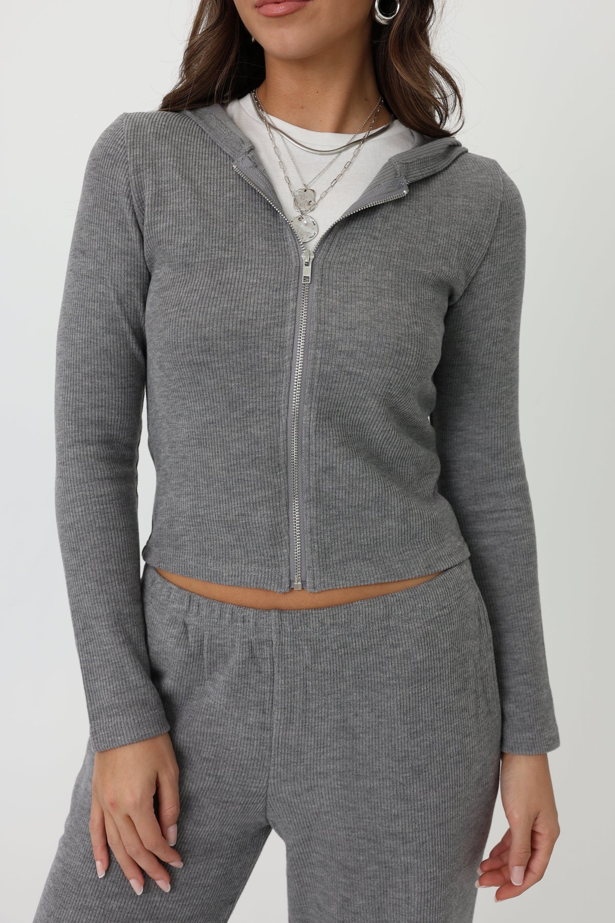 Sunday Morning Zip Up