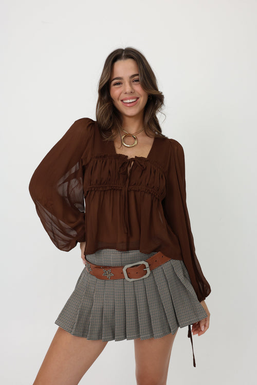Soft Romance Top