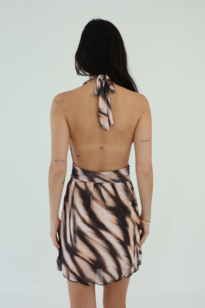 Espresso Charm Dress