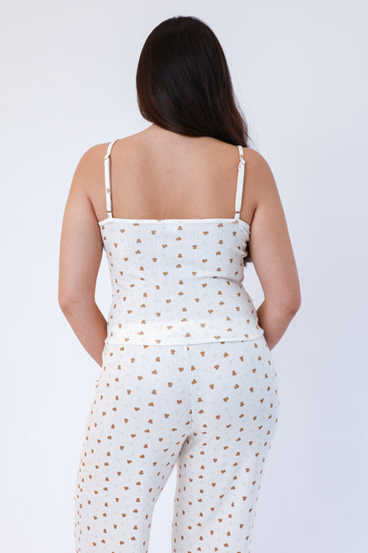 Love Letters Pointelle Tank